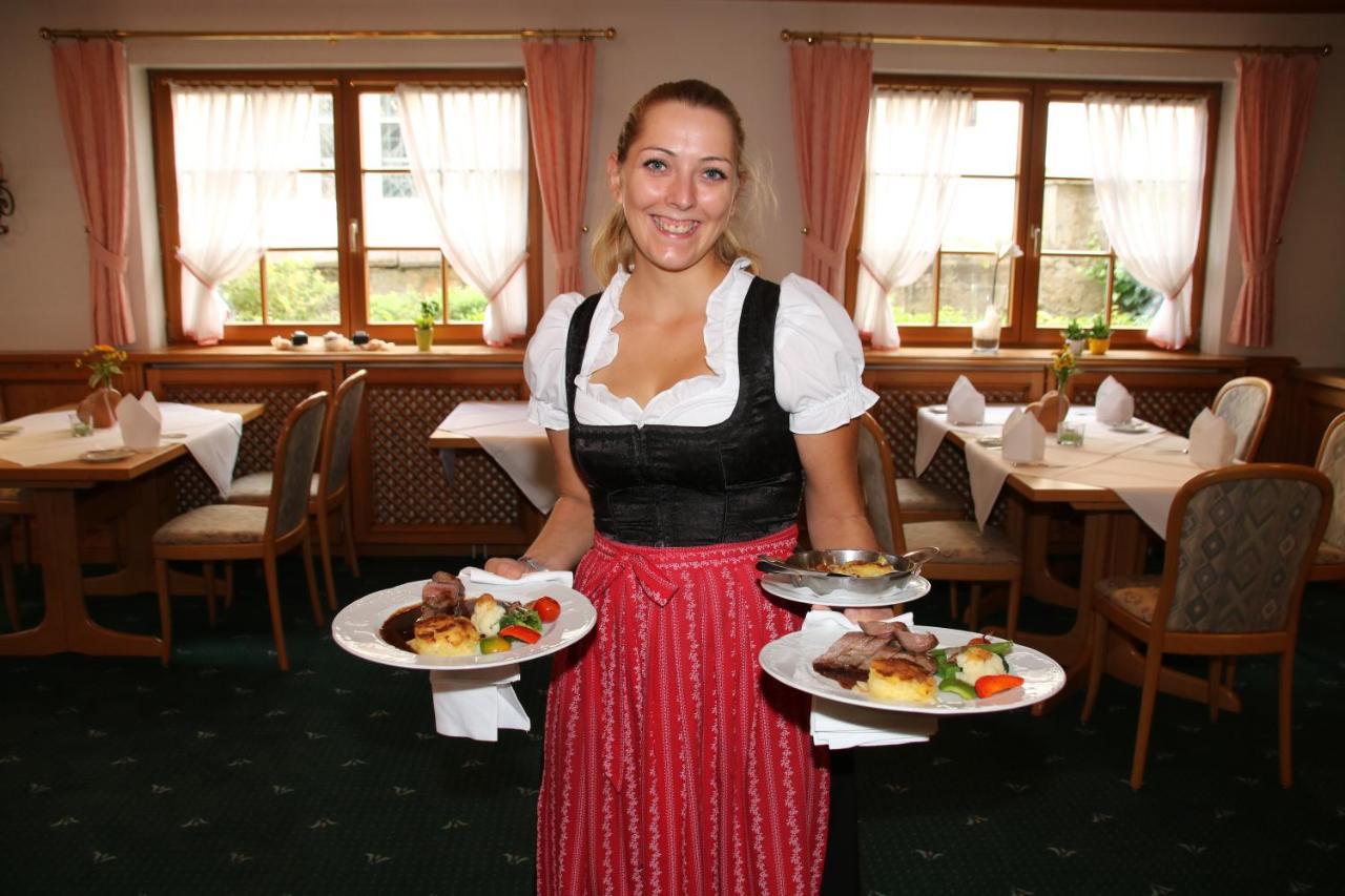 Hotel-Restaurant Hirsch Berghaupten Eksteriør bilde