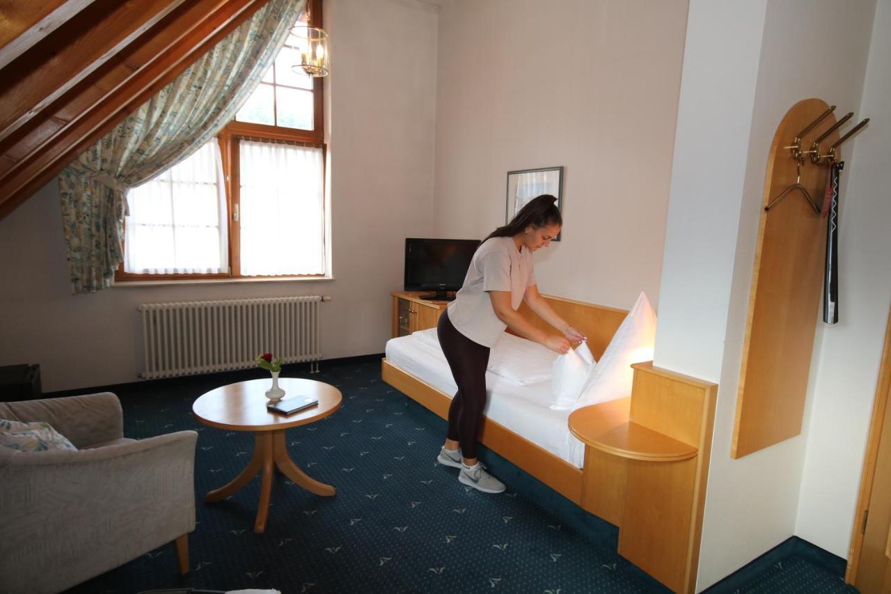 Hotel-Restaurant Hirsch Berghaupten Eksteriør bilde