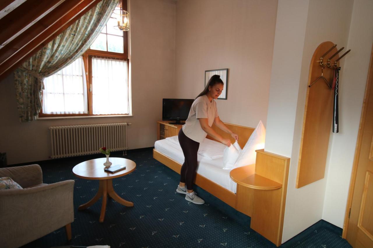 Hotel-Restaurant Hirsch Berghaupten Eksteriør bilde