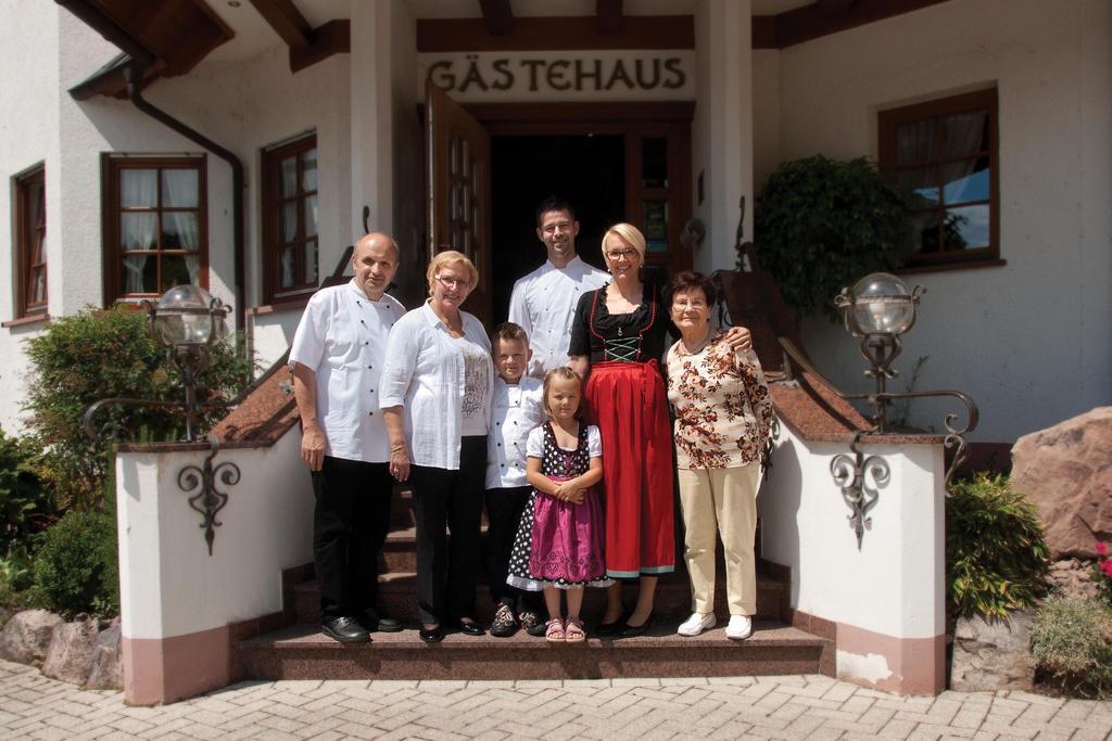 Hotel-Restaurant Hirsch Berghaupten Eksteriør bilde